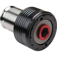 Emuge - 5MT Inside Taper, 2.9528 Inch Nose Diameter, Rotary Tool Holder Quick Change Adapter - Quick Change HE2, 3.937 Inch Projection - Exact Tool & Supply