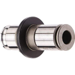 Emuge - ABS63 Modular Connection Tension & Compression Tapping Chuck - M3 Min Tap Capacity, 72mm Projection, Size 1 Adapter, Quick Change - Exact Tool & Supply