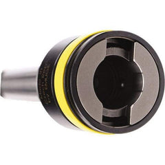 Emuge - 3MT Taper Shank Tension & Compression Tapping Chuck - M3 Min Tap Capacity, 47mm Projection, Size 1 Adapter, Quick Change - Exact Tool & Supply