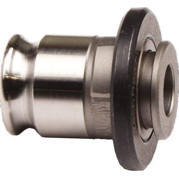 Emuge - 0.2362" Tap Shank Diam, 0.1929" Tap Square Size, #1 Tapping Adapter - 0.2756" Projection, 63/64" Tap Depth, 1.1221" OAL, 3/4" Shank OD, Through Coolant, Series EM01 - Exact Tool & Supply