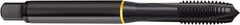 Guhring - M12x1.25 Metric Fine, Oxide Finish, Cobalt Spiral Point Tap - Plug Chamfer, Right Hand Thread, 3.381" OAL, 0.787" Thread Length, 0.367" Shank Diam, 6H Class of Fit, Series 4417 - Exact Tool & Supply