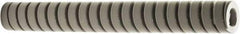 Associated Spring Raymond - 1-1/2" Hole Diam, 3/4" Rod Diam, 10" Free Length, Gray Die Spring - 4126 Lb Max Deflection, 2.4409" Max Deflection, Ultra Strong Duty, Chromium Alloy Steel - Exact Tool & Supply