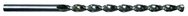 P Dia. - HSS XTR1 Parabolic Drill-130° Point-Bright - Exact Tool & Supply