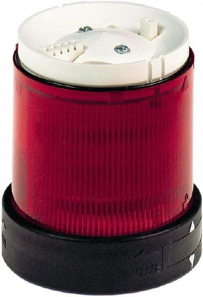 Schneider Electric - 24 VAC, 24 to 48 VDC, 4X NEMA Rated, LED Flashing Light - 60 Flashes per min, 70mm Pipe/Pendant, 70mm Diameter, 63mm High, IP65, IP66 Ingress Rating - Exact Tool & Supply