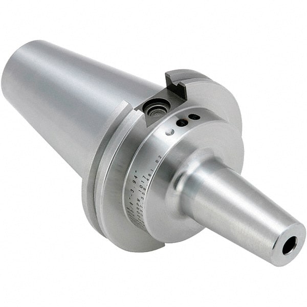 Techniks - 1" Hole Diam, CAT50 Taper Shank Shrink Fit Tool Holder & Adapter - Exact Tool & Supply