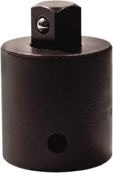 SK - 1/2 Male 3/4 Female Impact Drive Adapter - 2-1/2" OAL - Exact Tool & Supply