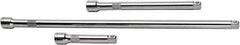 SK - 1/2" Drive Socket Extension Set - 3 Pieces, Includes 5, 10, 20" Lengths - Exact Tool & Supply