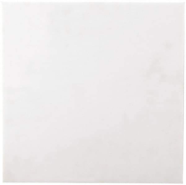 Made in USA - 10' Long, 2" Diam, PET-P Plastic Rod - +1/4 / -.00" Length Tolerance, Rockwell R-125 Hardness, White - Exact Tool & Supply