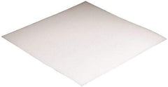 Made in USA - 1/8" Thick x 48" Wide x 8' Long, Polyethylene (HDPE) Sheet - White, ±5% Tolerance - Exact Tool & Supply