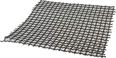 Value Collection - 11 Gage, 0.12 Inch Wire Diameter, 5/8 x 5/8 Mesh per Linear Inch, Steel, Wire Cloth - 0.505 Inch Opening Width, 12 Inch Wide x 12 Inch Stock Length - Exact Tool & Supply