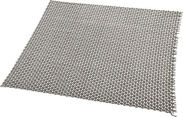 Value Collection - 16 Gage, 0.063 Inch Wire Diameter, 5 x 5 Mesh per Linear Inch, Steel, Wire Cloth - 0.137 Inch Opening Width, 12 Inch Wide x 12 Inch Stock Length - Exact Tool & Supply