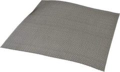 Value Collection - 20 Gage, 0.035 Inch Wire Diameter, 8 x 8 Mesh per Linear Inch, Steel, Wire Cloth - 0.09 Inch Opening Width, 12 Inch Wide x 12 Inch Stock Length - Exact Tool & Supply