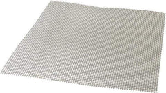 Value Collection - 18 Gage, 0.047 Inch Wire Diameter, 6 x 6 Mesh per Linear Inch, Stainless Steel, Wire Cloth - 0.12 Inch Opening Width, 12 Inch Wide x 12 Inch Stock Length - Exact Tool & Supply