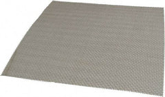 Value Collection - 22 Gage, 0.028 Inch Wire Diameter, 8 x 8 Mesh per Linear Inch, Stainless Steel, Wire Cloth - 0.097 Inch Opening Width, 12 Inch Wide x 12 Inch Stock Length - Exact Tool & Supply