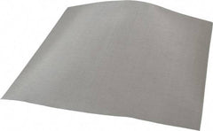 Value Collection - 36 Gage, 0.009 Inch Wire Diameter, 50 x 50 Mesh per Linear Inch, Stainless Steel, Wire Cloth - 0.011 Inch Opening Width, 12 Inch Wide x 12 Inch Stock Length - Exact Tool & Supply