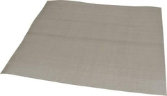 Value Collection - 39 Gage, 0.0075 Inch Wire Diameter, 60 x 60 Mesh per Linear Inch, Stainless Steel, Wire Cloth - 0.009 Inch Opening Width, 12 Inch Wide x 12 Inch Stock Length - Exact Tool & Supply
