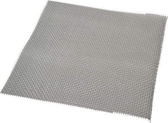 Value Collection - 20 Gage, 0.035 Inch Wire Diameter, 6 x 6 Mesh per Linear Inch, Stainless Steel, Wire Cloth - 0.132 Inch Opening Width, 12 Inch Wide x 12 Inch Stock Length - Exact Tool & Supply