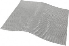 Value Collection - 22 Gage, 0.028 Inch Wire Diameter, 8 x 8 Mesh per Linear Inch, Stainless Steel, Wire Cloth - 0.097 Inch Opening Width, 12 Inch Wide x 12 Inch Stock Length - Exact Tool & Supply