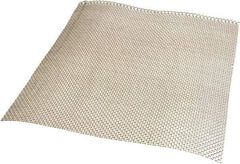 Value Collection - 20 Gage, 0.035 Inch Wire Diameter, 8 x 8 Mesh per Linear Inch, Stainless Steel, Wire Cloth - 0.09 Inch Opening Width, 12 Inch Wide x 12 Inch Stock Length - Exact Tool & Supply