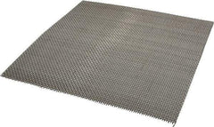 Value Collection - 16 Gage, 0.063 Inch Wire Diameter, 8 x 8 Mesh per Linear Inch, Stainless Steel, Wire Cloth - 0.062 Inch Opening Width, 12 Inch Wide x 12 Inch Stock Length - Exact Tool & Supply