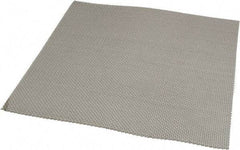 Value Collection - 23 Gage, 0.025 Inch Wire Diameter, 10 x 10 Mesh per Linear Inch, Stainless Steel, Wire Cloth - 0.075 Inch Opening Width, 12 Inch Wide x 12 Inch Stock Length - Exact Tool & Supply