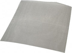 Value Collection - 24 Gage, 0.023 Inch Wire Diameter, 12 x 12 Mesh per Linear Inch, Stainless Steel, Wire Cloth - 0.06 Inch Opening Width, 12 Inch Wide x 12 Inch Stock Length - Exact Tool & Supply