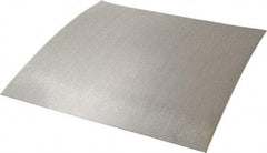 Value Collection - 22 Gage, 0.028 Inch Wire Diameter, 16 x 16 Mesh per Linear Inch, Stainless Steel, Wire Cloth - 0.035 Inch Opening Width, 12 Inch Wide x 12 Inch Stock Length - Exact Tool & Supply