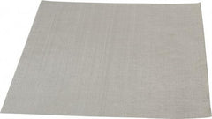 Value Collection - 32 Gage, 0.013 Inch Wire Diameter, 30 x 30 Mesh per Linear Inch, Stainless Steel, Wire Cloth - 0.02 Inch Opening Width, 12 Inch Wide x 12 Inch Stock Length - Exact Tool & Supply