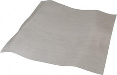 Value Collection - 34 Gage, 0.01 Inch Wire Diameter, 40 x 40 Mesh per Linear Inch, Stainless Steel, Wire Cloth - 0.015 Inch Opening Width, 12 Inch Wide x 12 Inch Stock Length - Exact Tool & Supply
