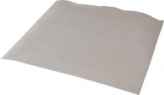 Value Collection - 36 Gage, 0.009 Inch Wire Diameter, 50 x 50 Mesh per Linear Inch, Stainless Steel, Wire Cloth - 0.011 Inch Opening Width, 12 Inch Wide x 12 Inch Stock Length - Exact Tool & Supply