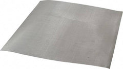 Value Collection - 33 Gage, 0.0075 Inch Wire Diameter, 60 x 60 Mesh per Linear Inch, Stainless Steel, Wire Cloth - 0.006 Inch Opening Width, 12 Inch Wide x 12 Inch Stock Length - Exact Tool & Supply