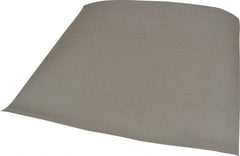 Value Collection - 43 Gage, 0.0055 Inch Wire Diameter, 80 x 80 Mesh per Linear Inch, Stainless Steel, Wire Cloth - 0.007 Inch Opening Width, 12 Inch Wide x 12 Inch Stock Length - Exact Tool & Supply