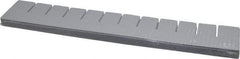 Quantum Storage - 16-1/2" Wide x 3-1/2" High, Gray Bin Divider - Use with DG92035 - Exact Tool & Supply