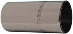 Made in USA - 15 Ft. Long x 6 Inch Wide x 0.002 Inch Thick, Roll Shim Stock - Steel - Exact Tool & Supply