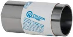 Made in USA - 15 Ft. Long x 6 Inch Wide x 0.007 Inch Thick, Roll Shim Stock - Steel - Exact Tool & Supply