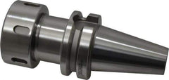 Accupro - 3/32" to 1" Capacity, 3-1/2" Projection, BT40 Taper Shank, TG/PG 100 Collet Chuck - 0.0002" TIR, Through-Spindle & DIN Flange Coolant - Exact Tool & Supply