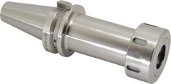 Accupro - 3/32" to 1" Capacity, 5-1/2" Projection, BT40 Taper Shank, TG/PG 100 Collet Chuck - 0.0002" TIR, Through-Spindle & DIN Flange Coolant - Exact Tool & Supply