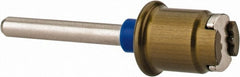 Dremel - 1/3" Hole, Bow Tie Mandrel - Exact Tool & Supply