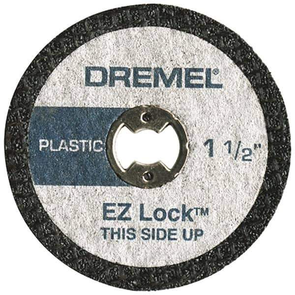 Dremel - 1-1/2" Cutoff Wheel - 0.045" Thick, 35,000 Max RPM - Exact Tool & Supply