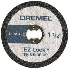 Dremel - 1-1/2" Cutoff Wheel - 0.045" Thick, 35,000 Max RPM - Exact Tool & Supply