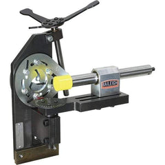 Baileigh - Pipe Notching Machines Power Type: Manual Material Compatibility: Metal - Exact Tool & Supply