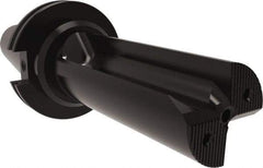 Allied Machine and Engineering - 5-1/2" Max Drill Depth, 2.2xD, 2.2" Diam, Indexable Insert Drill - 2 Inserts, CAT50 Taper Shank - Exact Tool & Supply