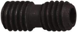 Kennametal - Hex Socket for Indexable Milling & Turning - #8-36 Thread, For Use with Clamps - Exact Tool & Supply
