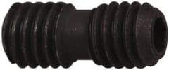 Kennametal - Hex Socket for Indexable Milling & Turning - #8-36 Thread, For Use with Clamps - Exact Tool & Supply