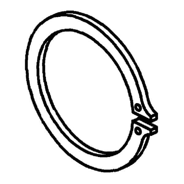 Kennametal - Retaining Ring for Indexable Tools - Series Wedgelock - Exact Tool & Supply