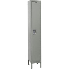 Hallowell - 1 Door, 1 Tier, Premium Wardrobe Lockers - Exact Tool & Supply