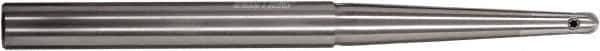 Millstar - 5/16" Cut Diam, 5" Max Depth of Cut, 1/2" Shank Diam, 6" OAL, Indexable Ball Nose End Mill - Straight Shank, CBTAV Toolholder, VRBS, VBD Insert - Exact Tool & Supply
