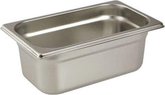 CREST ULTRASONIC - Stainless Steel Parts Washer Sink Insert - 6" High, Use with Parts Washers - Exact Tool & Supply