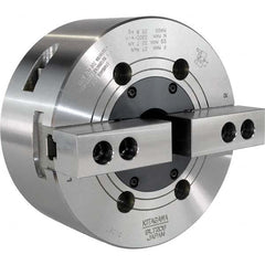 Kitagawa - Power Lathe Chucks Chuck Diameter (Decimal Inch): 8.0000 Number of Jaws: 2 - Exact Tool & Supply