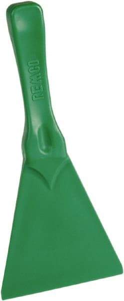 Remco - Stiff Polypropylene Straight Scraper - 4.4" Blade Width - Exact Tool & Supply